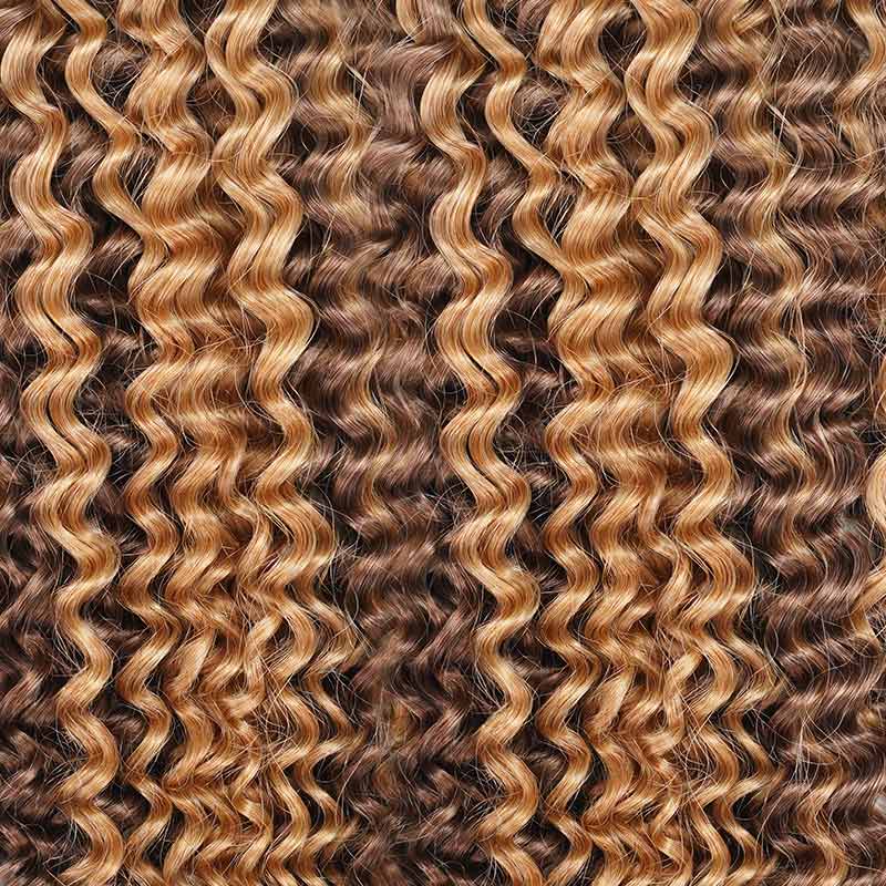 MATCH SALE|QVR #P4/27 Small Kinky Curly Crochet Hair