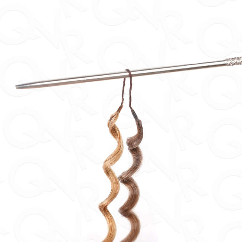 MATCH SALE|QVR #P4/27 Small Kinky Curly Crochet Hair