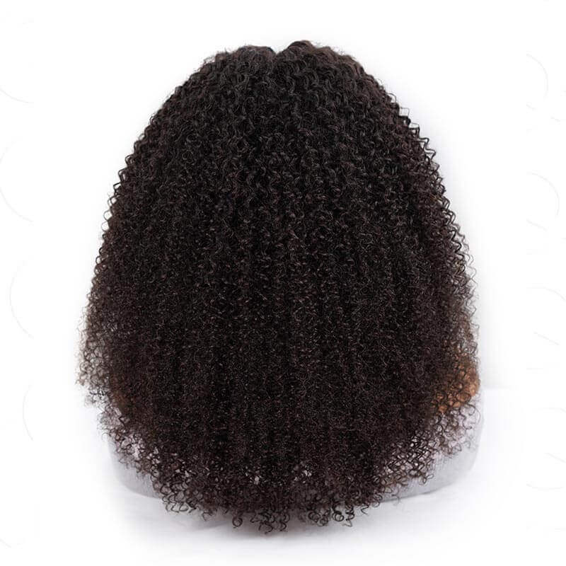 Flash Sale|QVR Kinky Curly V Part Wigs Human Hair Beginner Friendly