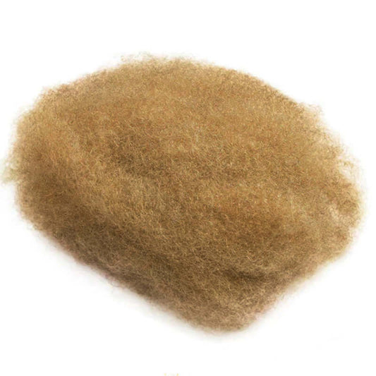 CLEARANCE SALE| #QBrown Gold Color Afro kinky Bulk Hair Extensions