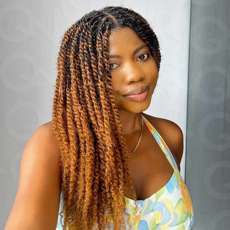 Flash Sale|QVR #30 Afro Kinky Bulk Human Hair