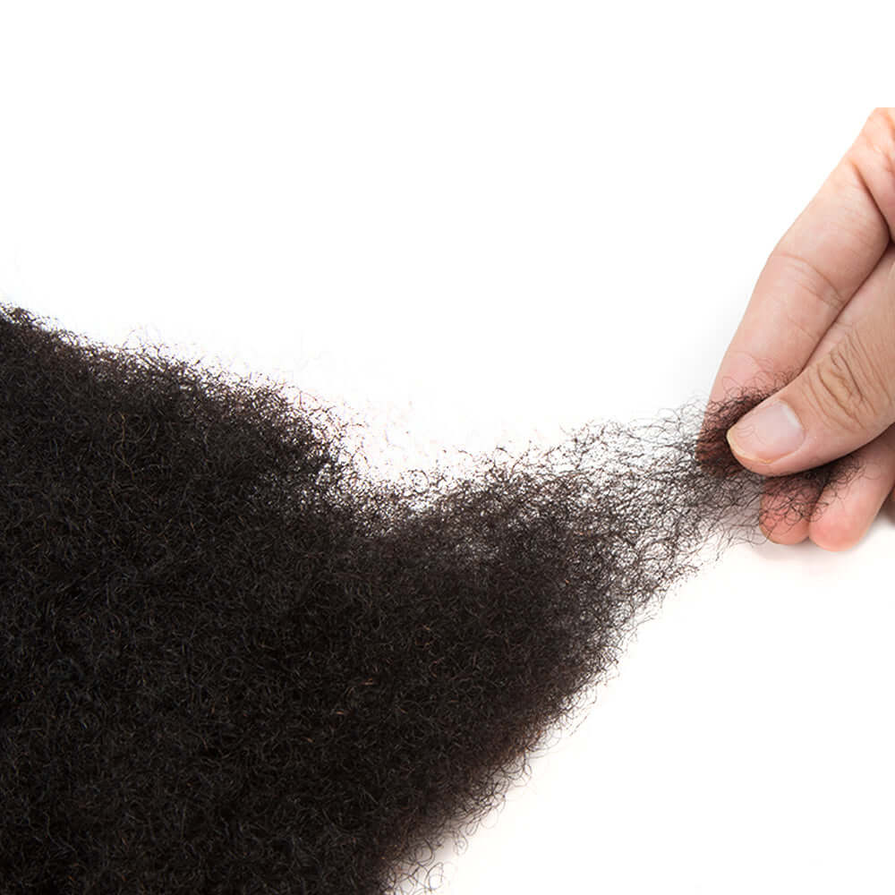 B3G1|Honey Blonde Afro kinky Bulk Human Hair