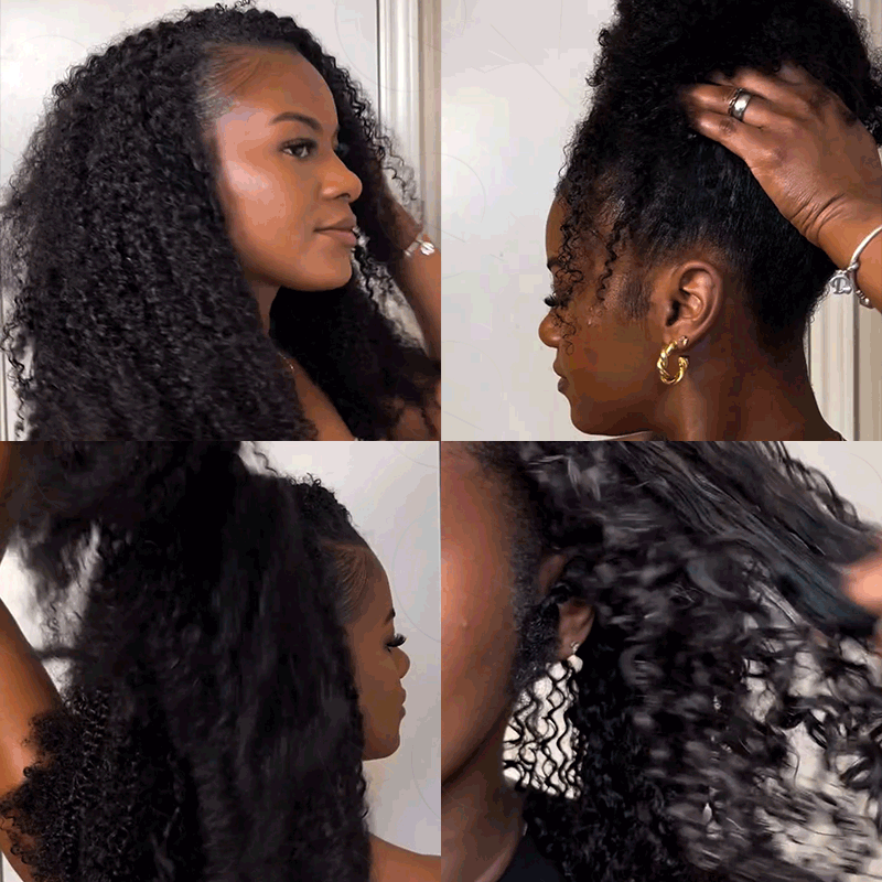 MATCH SALE|QVR Afro Kinky Curly Crochet Hair