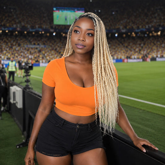 MATCH SALE|QVR #613 Afro Kinky Bulk Human Hair