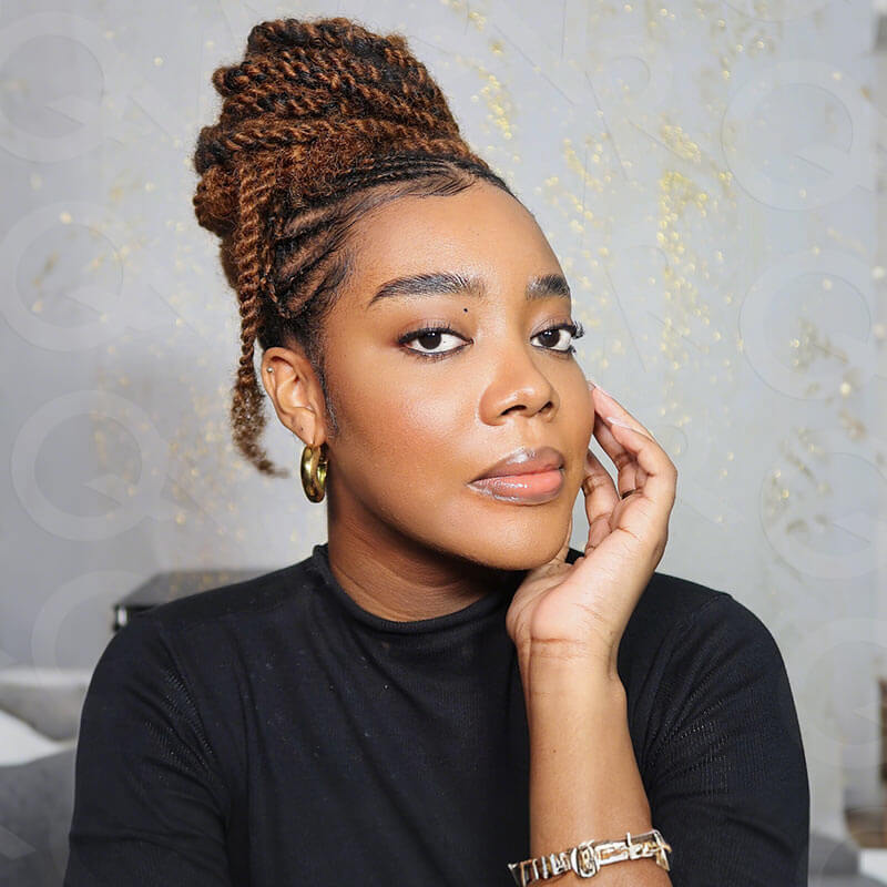 Flash Sale|QVR #30 Afro Kinky Bulk Human Hair