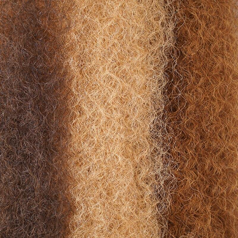 BOGO|Three Colors #P4/30/27 Afro kinky Bulk Human Hair