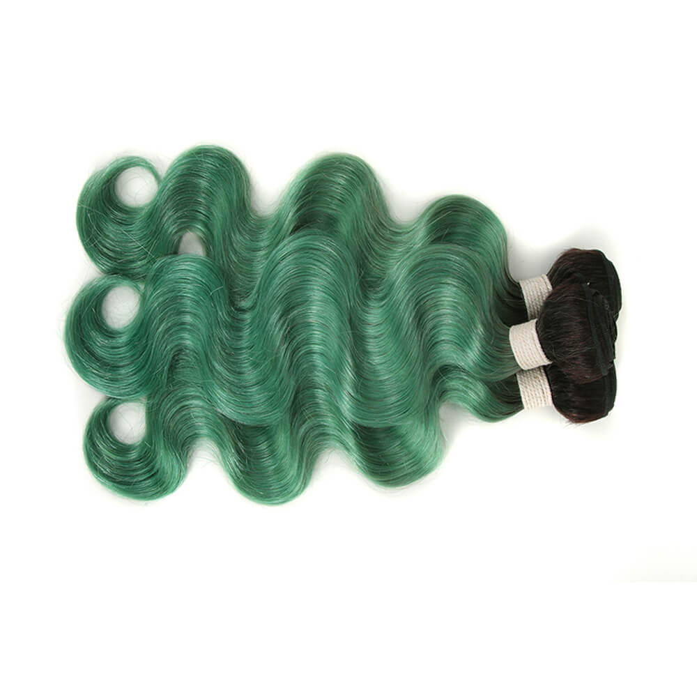 QVR Virgin Human Hair Body Wave 3 Bundles TT1B/TUQIV
