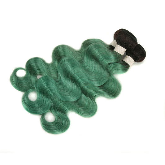 QVR Virgin Human Hair Body Wave 3 Bundles TT1B/TUQIV