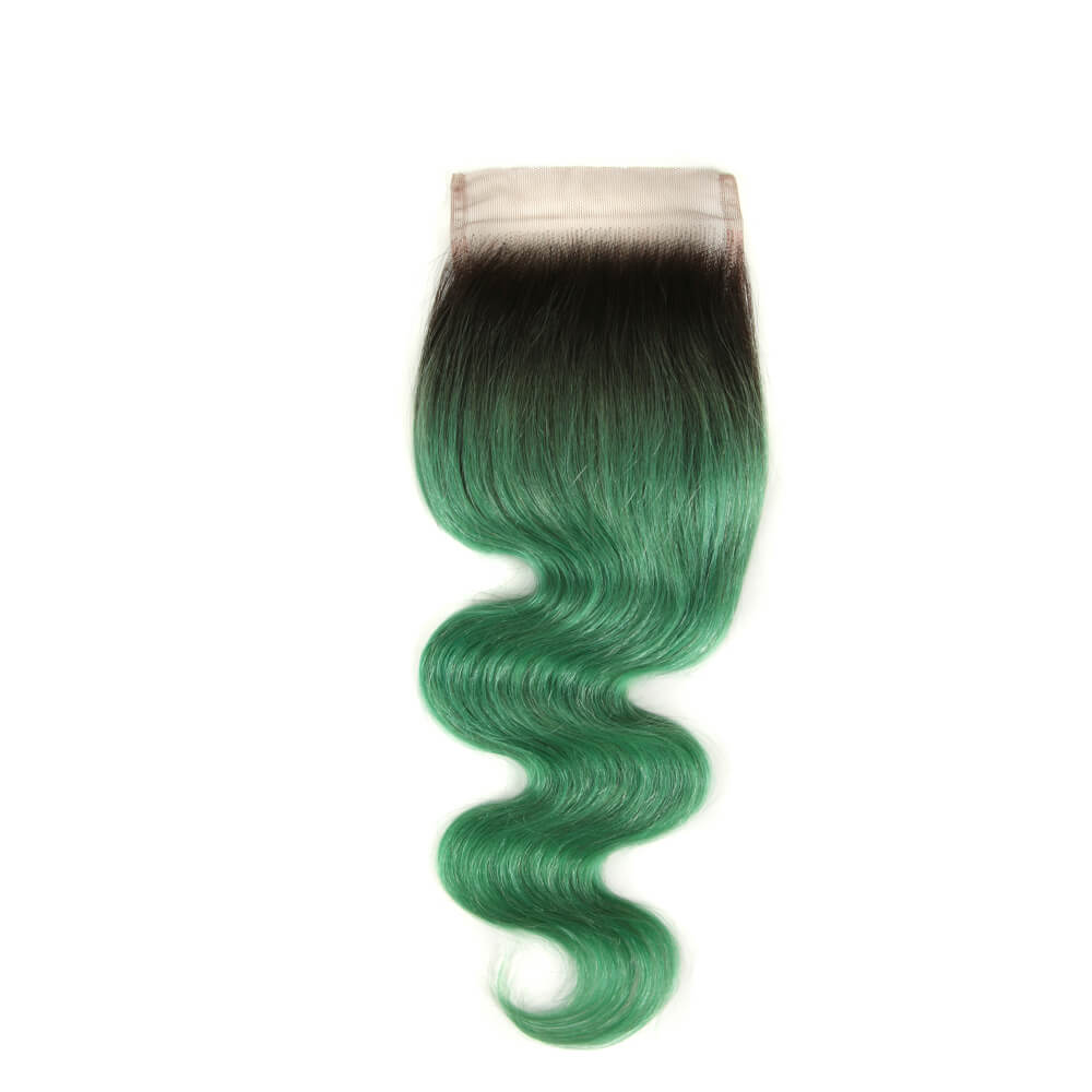QVR Virgin Human Hair 4*4 Body Wave Closure TT1B/TUQIV