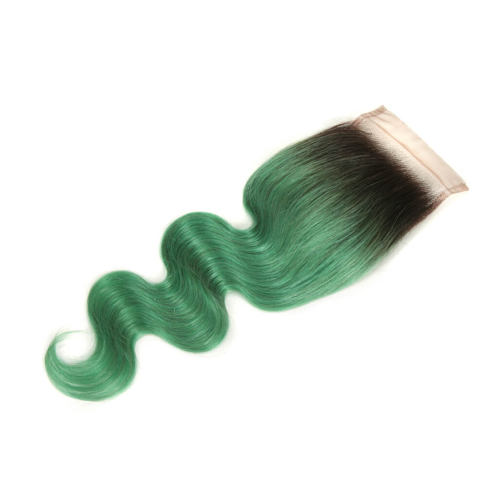 QVR Virgin Human Hair 4*4 Body Wave Closure TT1B/TUQIV