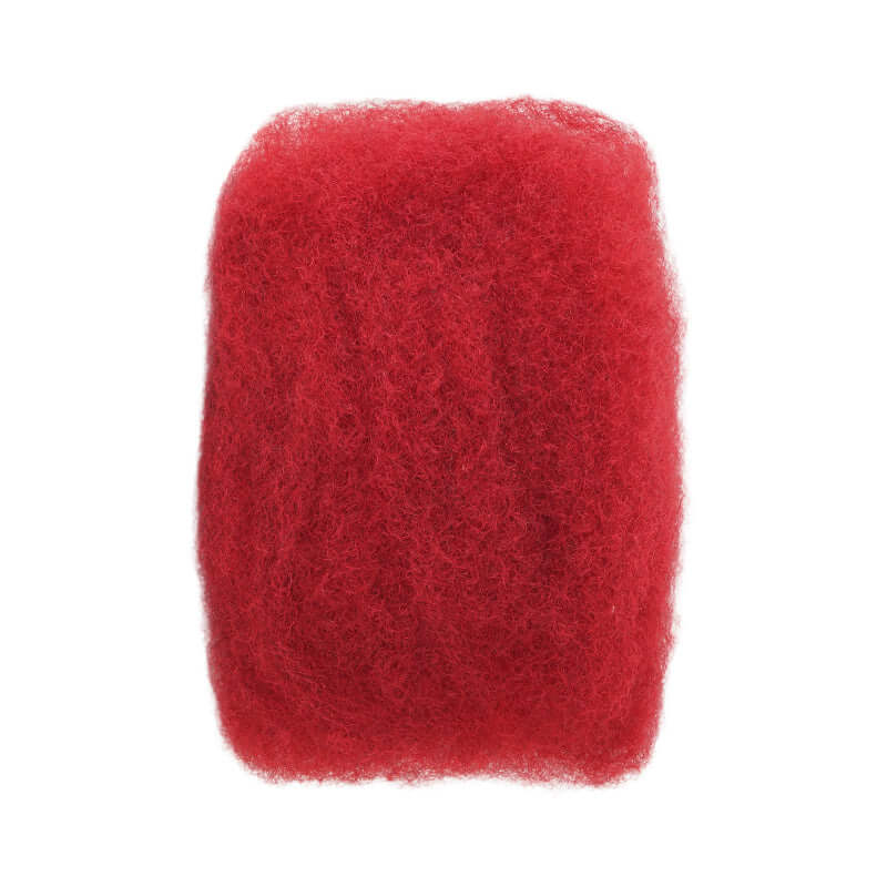 MATCH SALE|QVR Red Afro Kinky Bulk Human Hair