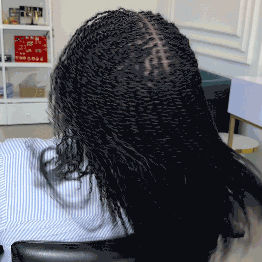 Flash Sale|QVR Natural Black Afro kinky Bulk Human Hair