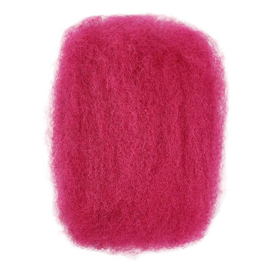 CLEARANCE SALE| Pink Color Afro Kinky Bulk Human Hair