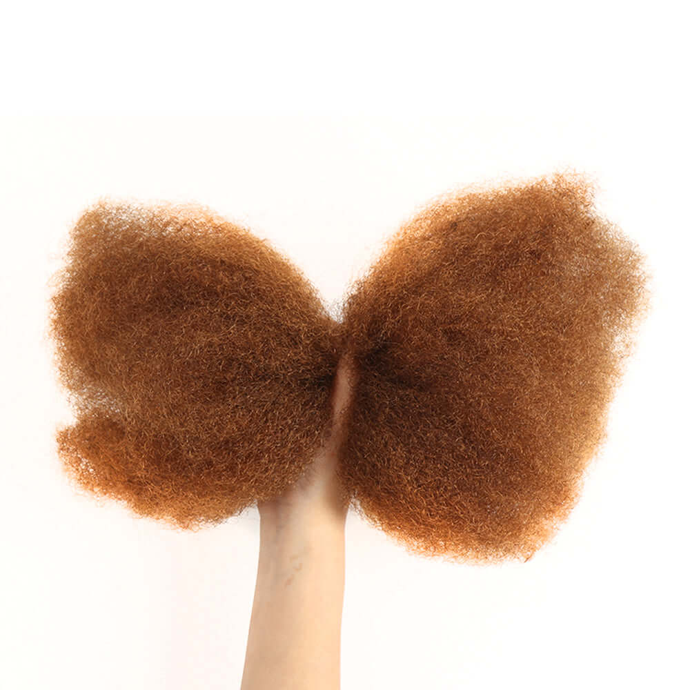 MATCH SALE|QVR #30 Afro Kinky Bulk Human Hair