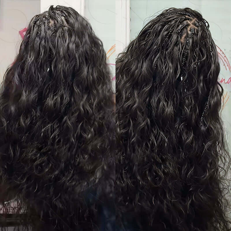 BOGO|Body Wave Bulk Hair Extensions for Boho Knotless Braiding
