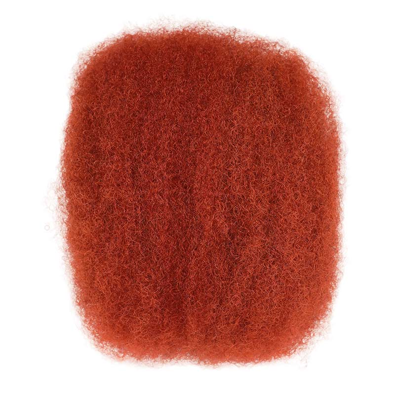 US Only|QVR Dark Orange Afro kinky Bulk Human Hair