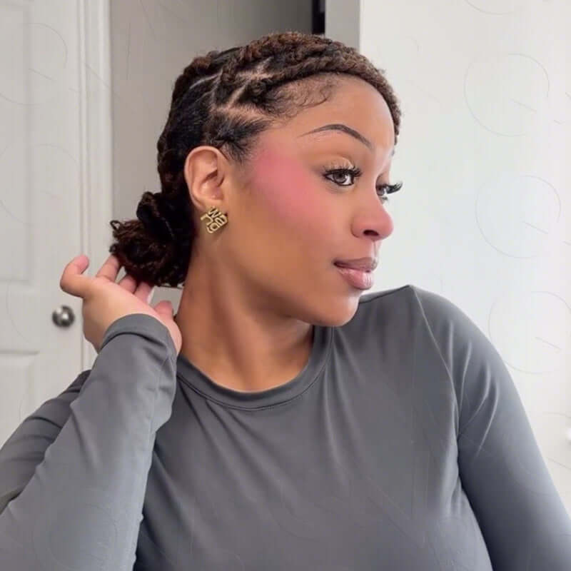 P3G5|Mix #4/30 Afro kinky Bulk Human Hair