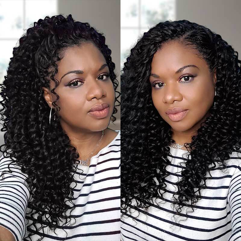 MATCH SALE|QVR #1B Deep Wave Crochet Hair