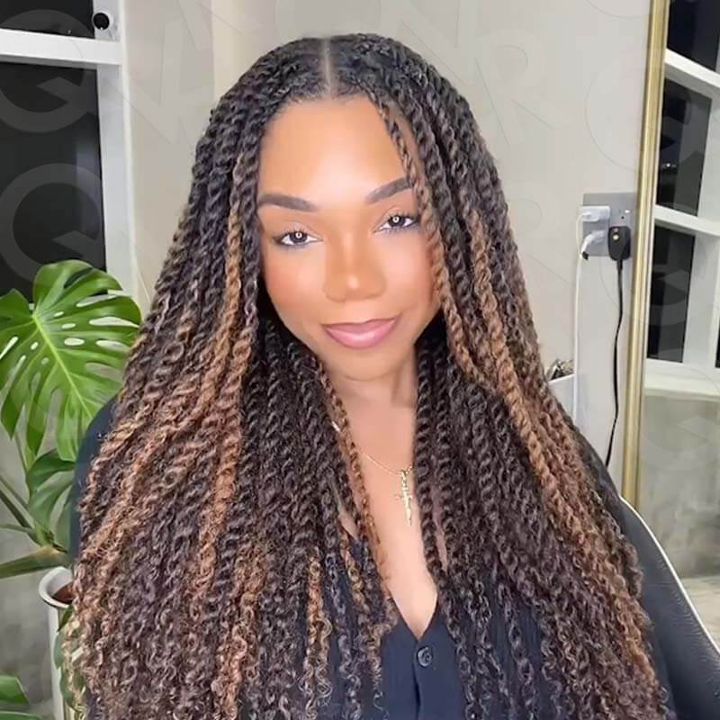 Flash Sale|QVR Natural Black Afro kinky Bulk Human Hair