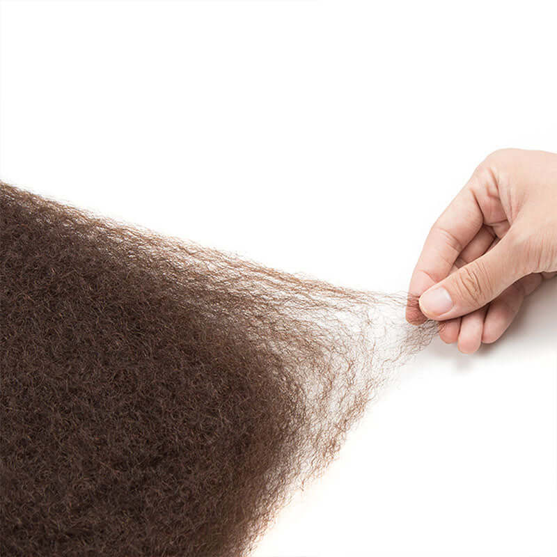$100off Member Sale|Dark Brown Afro kinky Bulk Human Hair