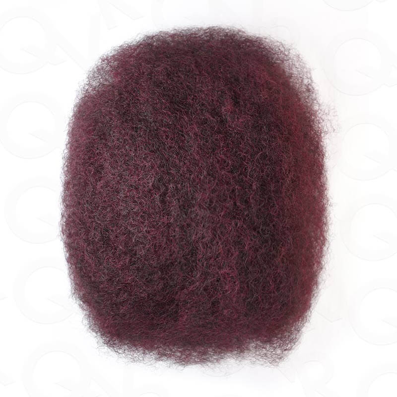 BOGO|Mix #1B/99J Color Afro Kinky Bulk Human Hair