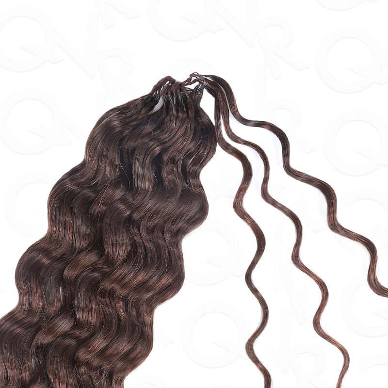 B3G1| #4 Water Wave Feather Crochet Hair