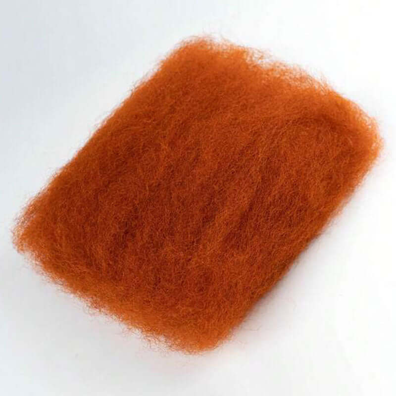MATCH SALE|QVR Ginger Orange Afro Kinky Bulk Human Hair