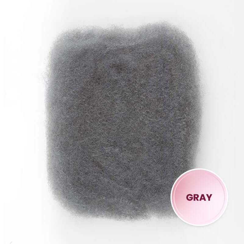 BOGO|Salt Pepper Afro Kinky Bulk for Braiding