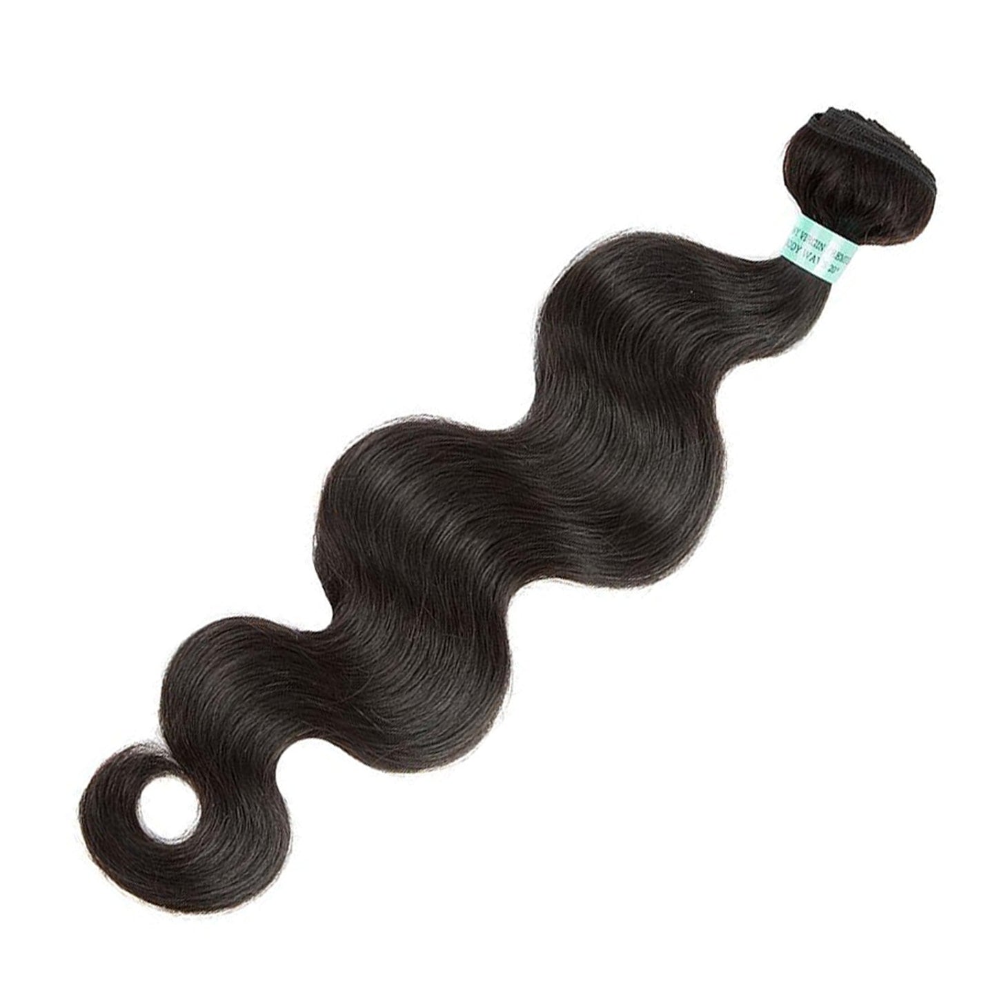 QVR Body Wave Human Hair Weaves 1 Bundle