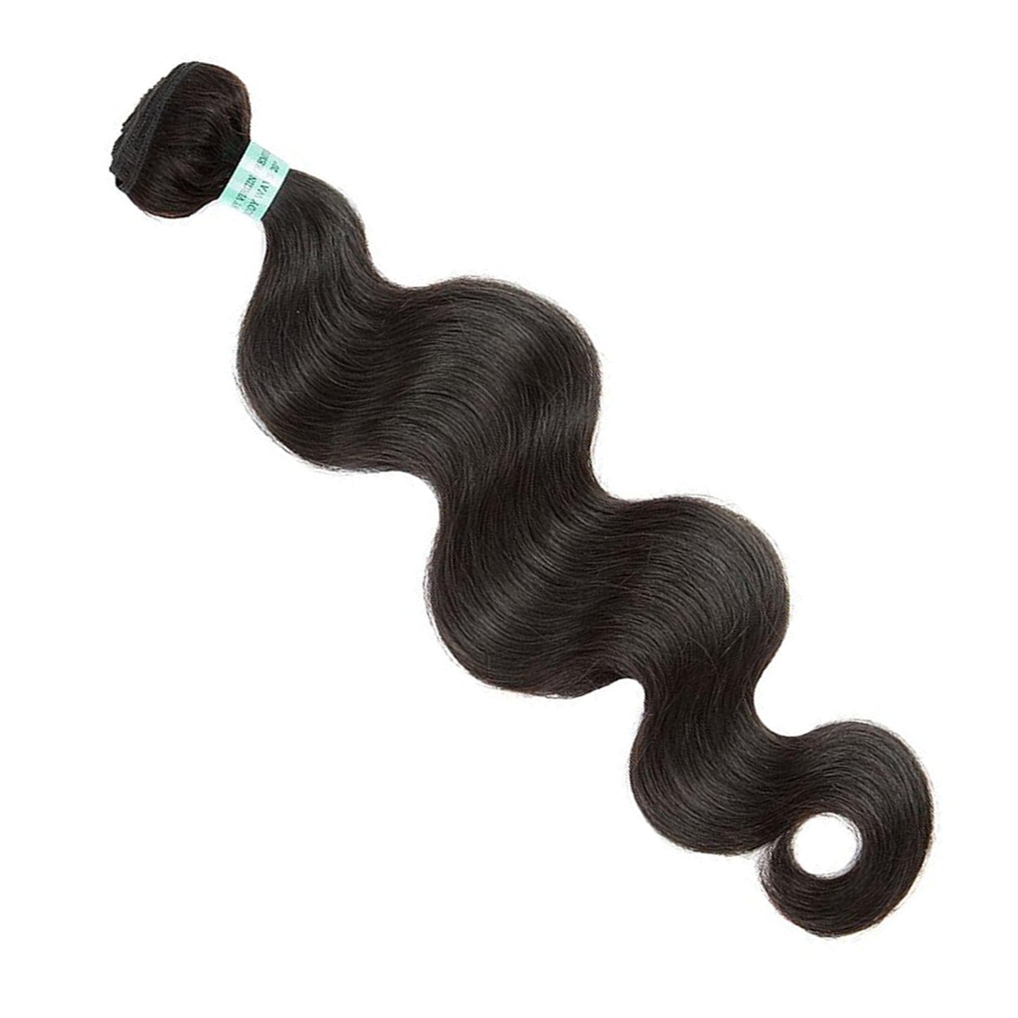 QVR Body Wave Human Hair Weaves 1 Bundle