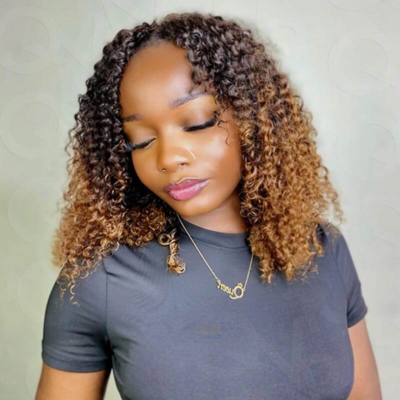 MATCH SALE|QVR #T2/30 Small Kinky Curly Crochet Hair