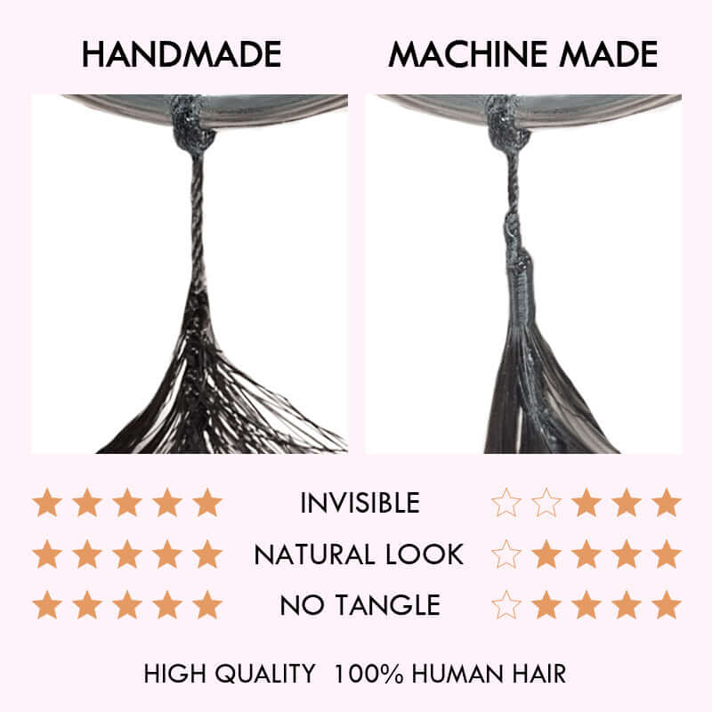 CLEARANCE SALE| Kinky Curly Feather Crochet Braid Human Hair Extensions