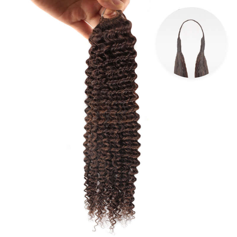 MATCH SALE|QVR #4 Small Kinky Curly Crochet Hair
