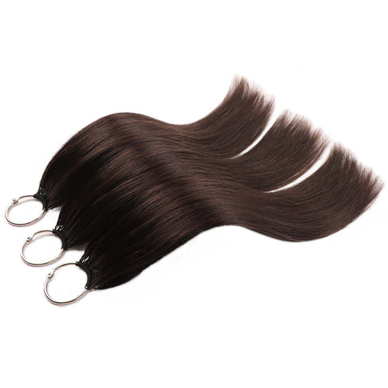 CLEARANCE SALE| Soft Natural Black Straight Feather Crochet Braid Human Hair