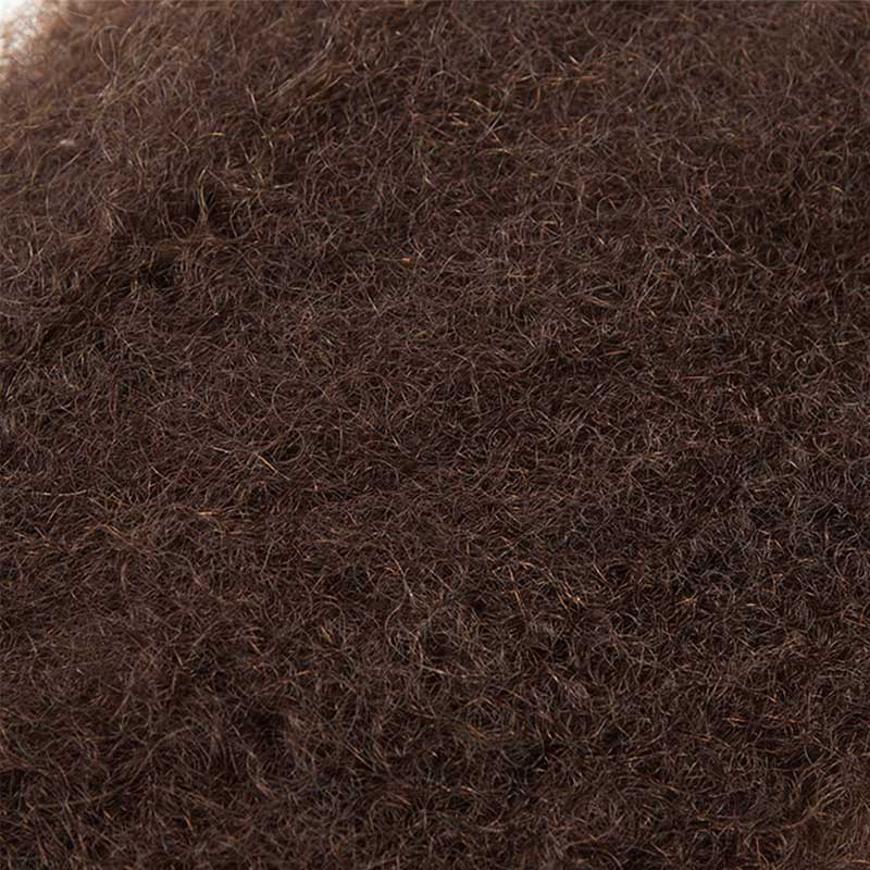 B3G1|Reddish Brown Afro kinky Bulk Human Hair