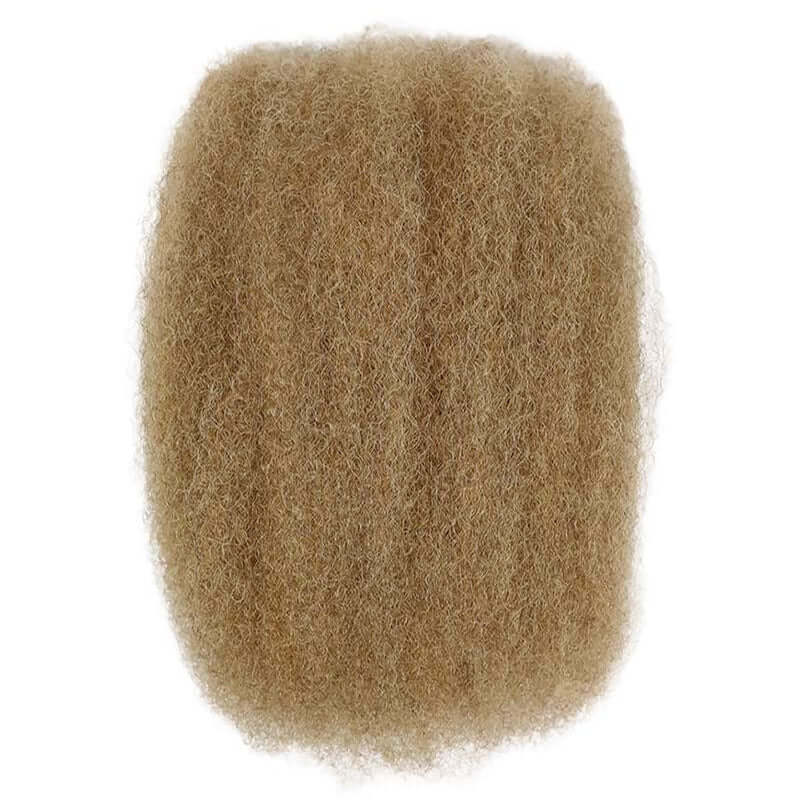 QVR Thick 4 Packs Afro Kinky Bulk Human Hair For Perfect Braids & Twists