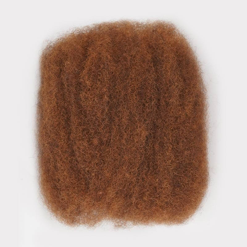 QVR 1 Pack Mixed Color #4/30 Afro Kinky Bulk Human Hair