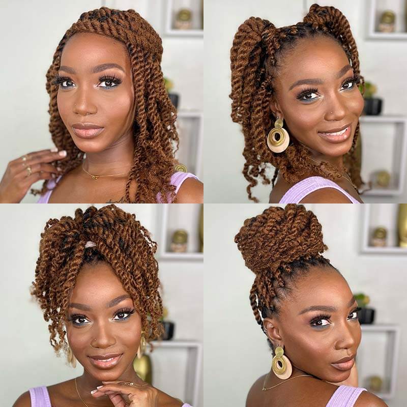Flash Sale|QVR #30 Afro Kinky Bulk Human Hair