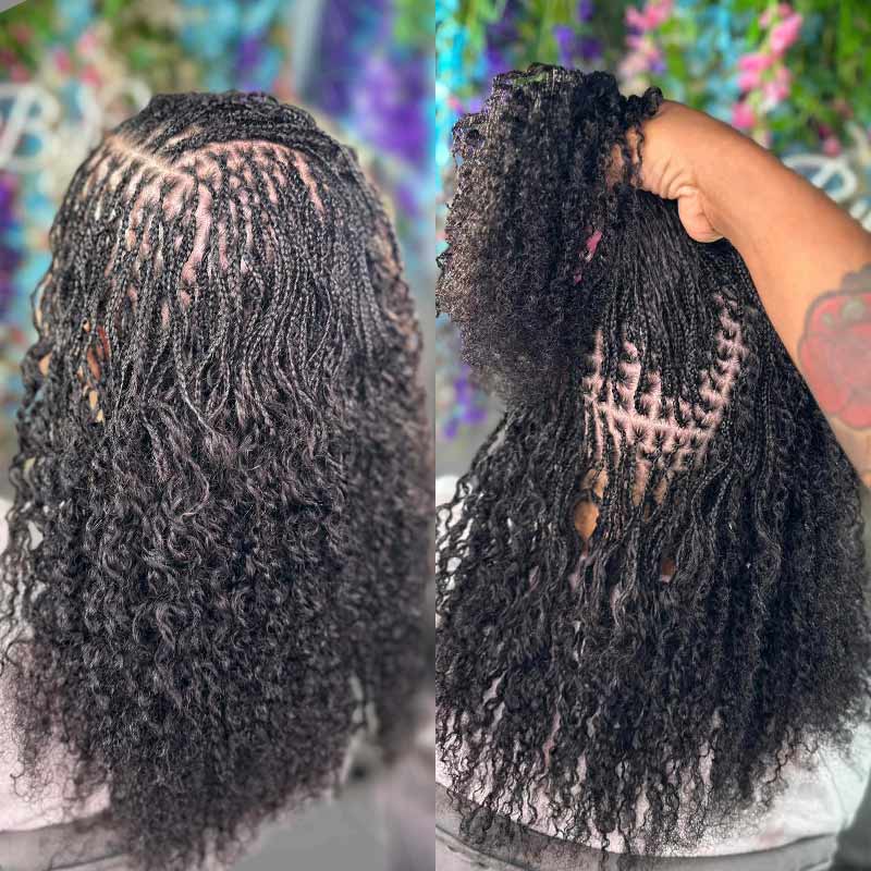 P3G5|Top Quality Upgraded Afro kinky Bulk Human Hair
