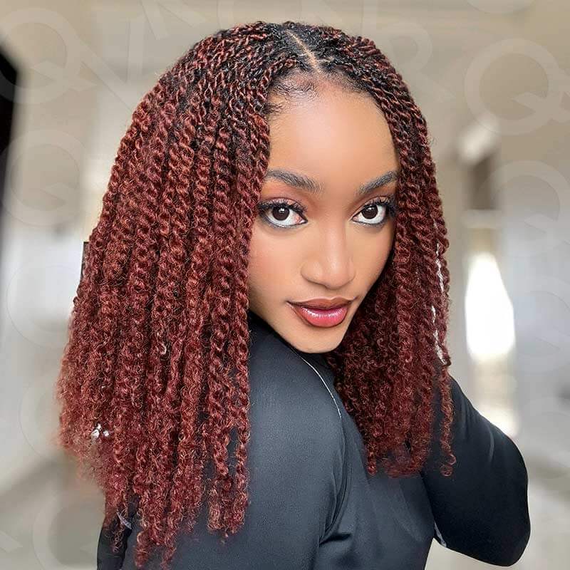 MATCH SALE|QVR #33B Afro Kinky Bulk Human Hair