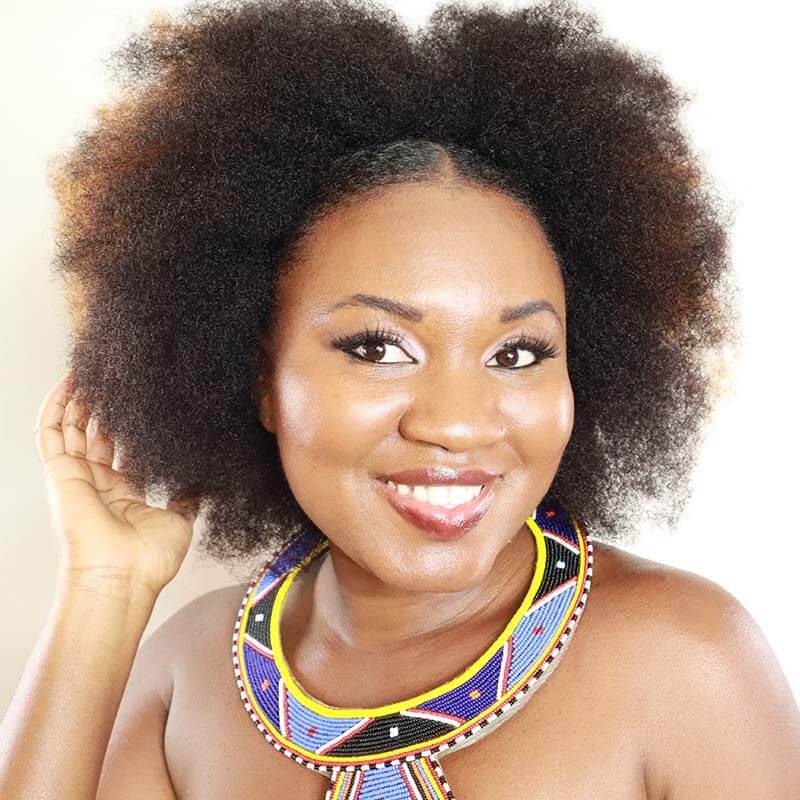 QVR Self-customized Highlights Color Afro kinky Bulk For Braiding Dreadlock Hair