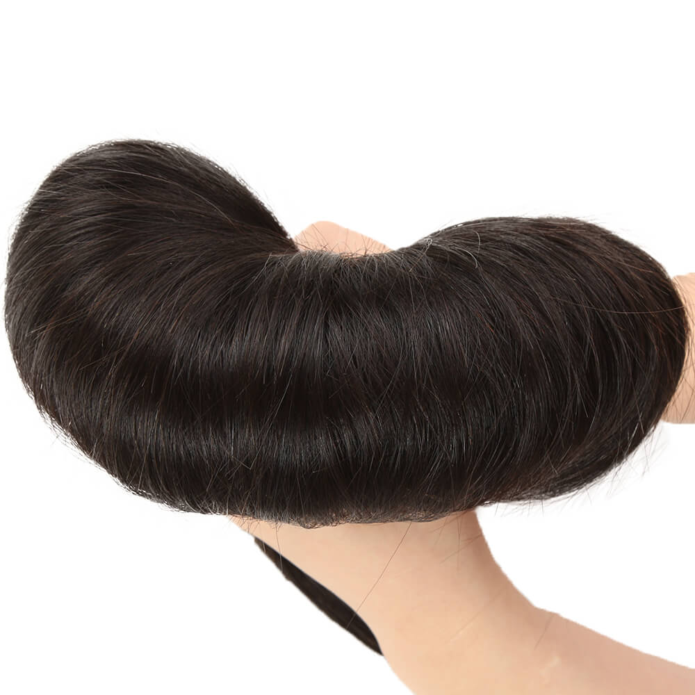 QVR Silk Straight Human Hair Weaves 1 Bundle