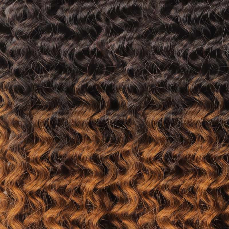 CLEARANCE SALE| #T2/30 Crochet Hair Small Kinky Curly Machine Made Feather Human Hair Extension