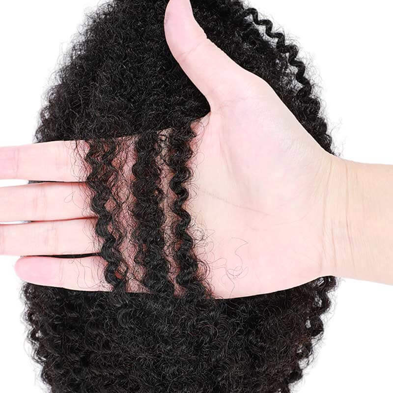 QVR Spring Twist Hair Auburn Brown #30 Color Type 3C 4A Hair Extensions