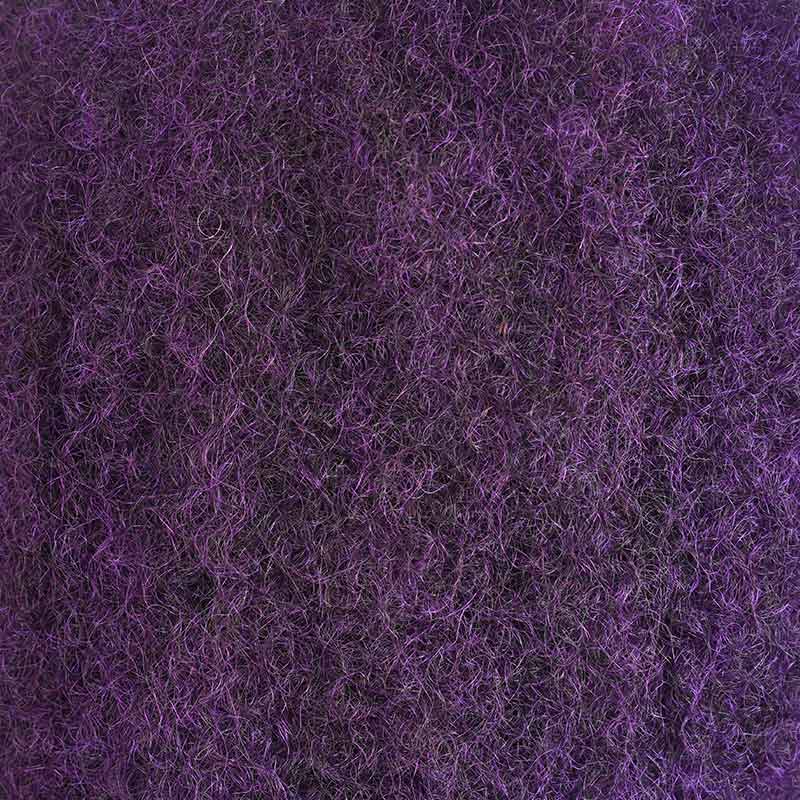 QVR 1 Pack Mix #1B/99J Color Afro Kinky Bulk Human Hair