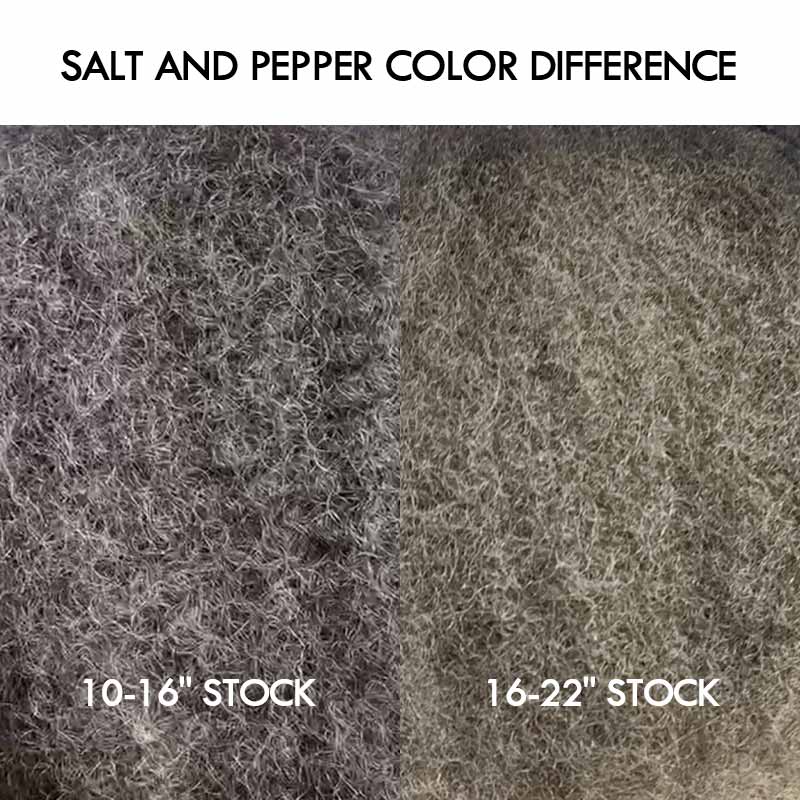 CLEARANCE SALE| Salt Pepper Color Afro Kinky Bulk Human Hair