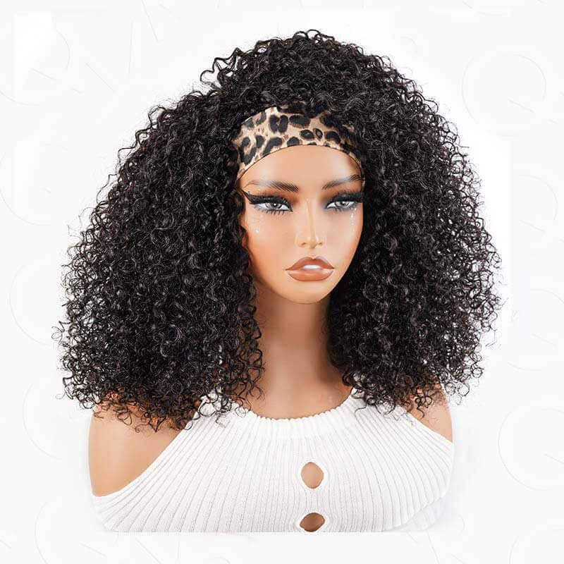 BFCM Combo|QVR Twist Curly Half Wig Human Hair