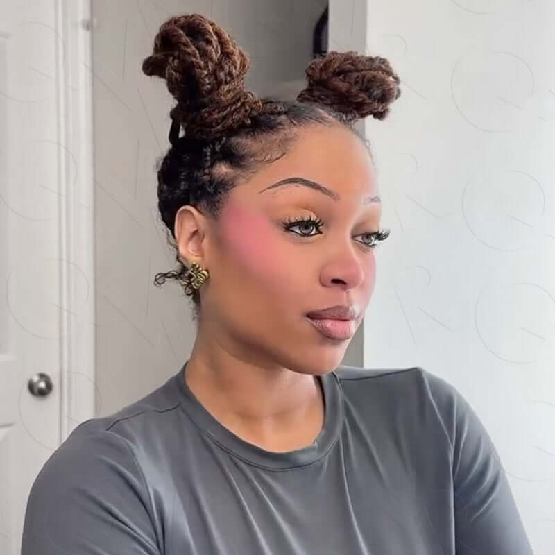 P3G5|Mix #4/30 Afro kinky Bulk Human Hair