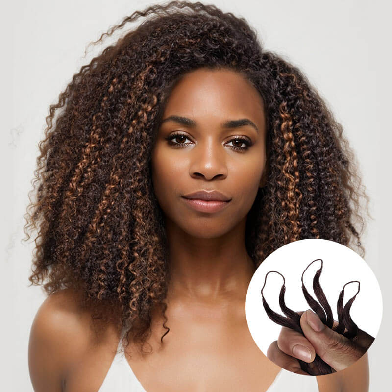 CLEARANCE SALE| Highlight #4/27/30 Kinky Curly Crochet Braid Hair Extensions