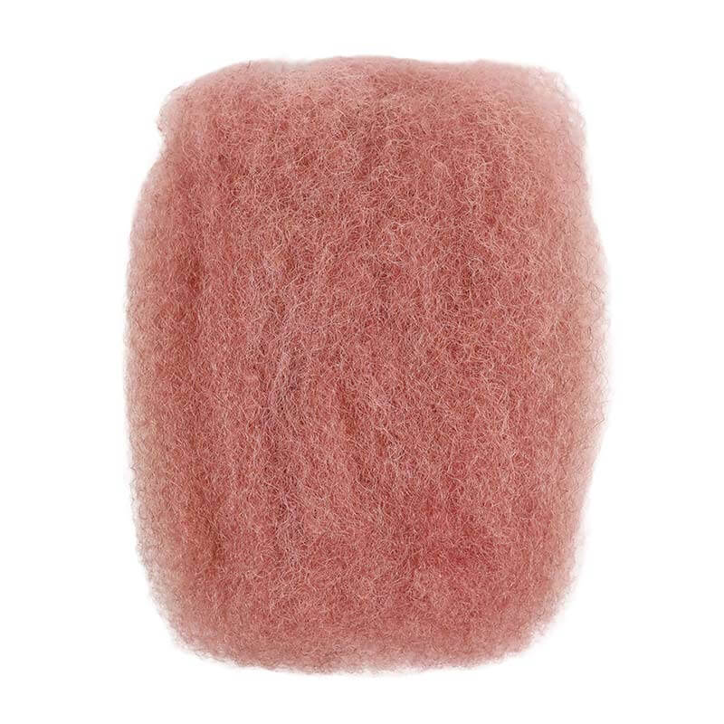QVR 1 Pack Pink Color Afro Kinky Bulk 100% Human Hair